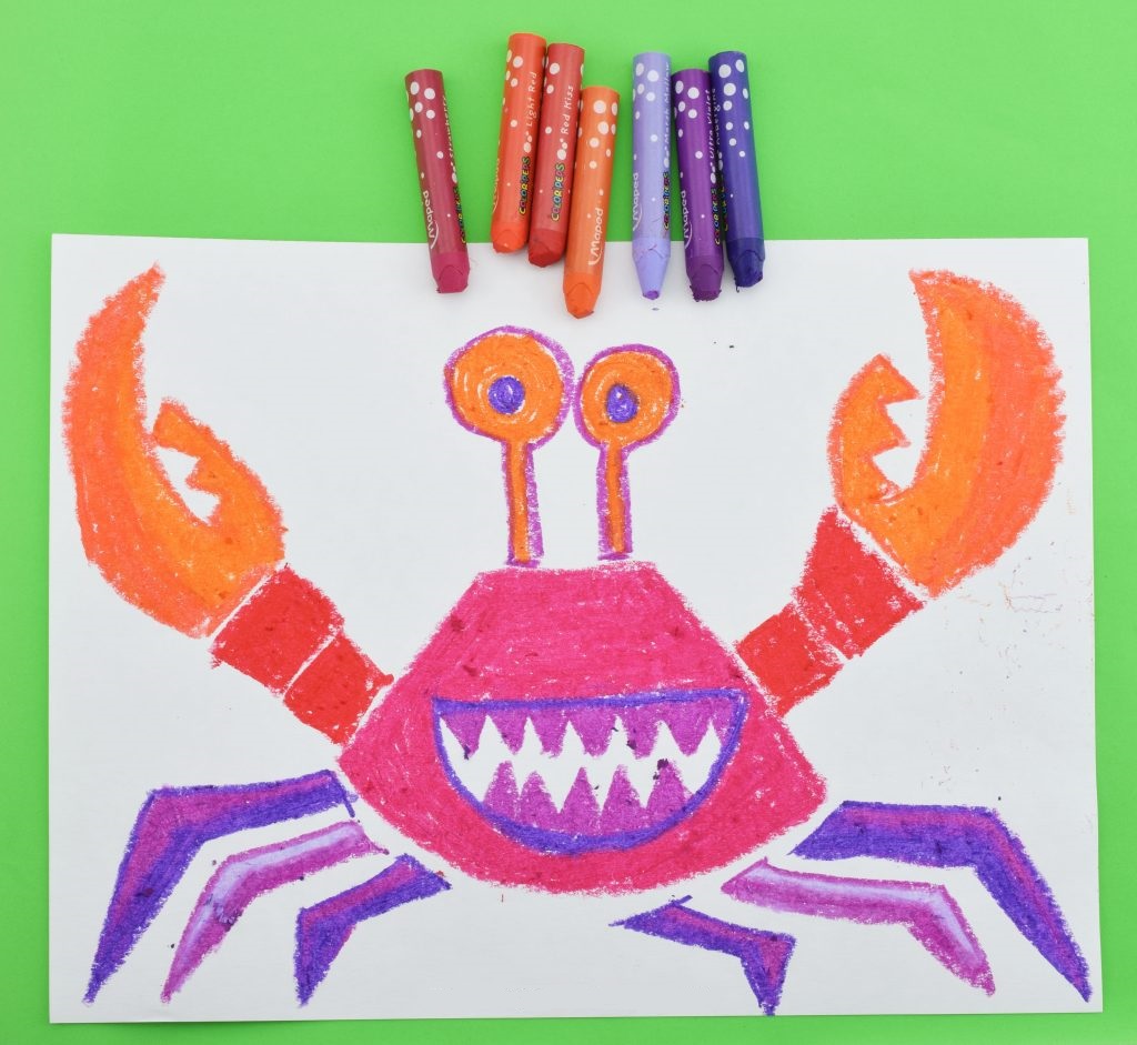 Kids Art Lesson - Wassily Kandinsky Abstract Art - YouTube