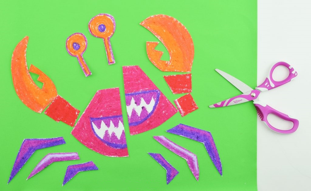 Mondrian Inspired Abstract Art Lesson Plan: Art History for Kids - KinderArt